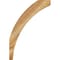 Ekena Millwork 6"W x 18"D x 26"H Thorton Rough Sawn Knee Brace, Western Red Cedar BRC06X18X26THR00RWR - alternate 4